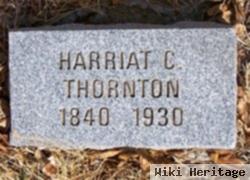 Harriat C. Thornton