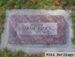 Sarah Brock