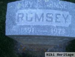 Mary Hilliard Rumsey