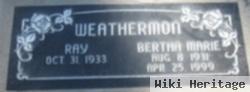 Bertha Marie Weathermon