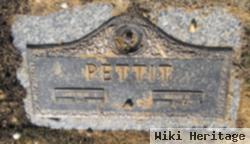 William J Pettit