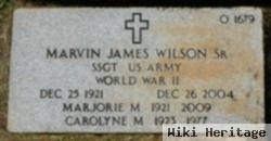 Marvin James Wilson, Sr