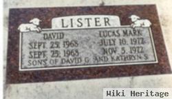 Lucas Mark Lister