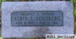 Albin E Sundberg