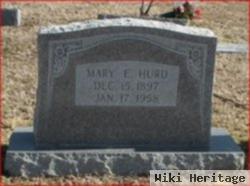 Mary E. Hurd