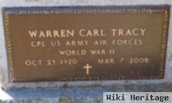 Warren Carl Tracy