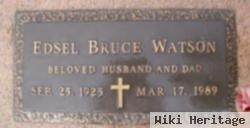 Edsel Bruce Watson