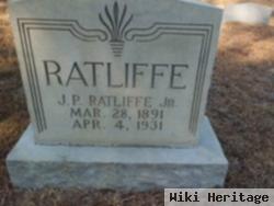 John Preston Ratliffe, Jr