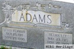 Velma Lee Adams