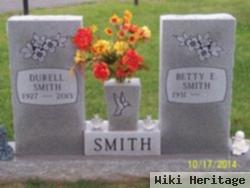 Betty E Bellar Smith