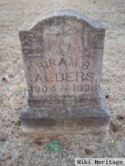 Hiram B Alders