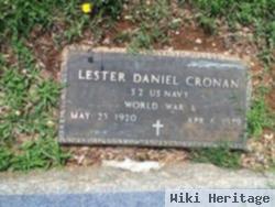 Lester D. Cronan