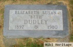 Elizabeth Susan "beth" Dudley