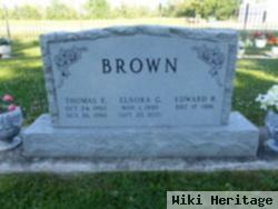 Thomas Brown