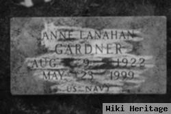 Anne Lanahan Gardner