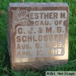 Esther M. Schlosser