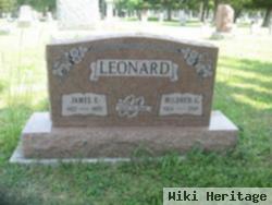 Mildred G. Raymond Leonard