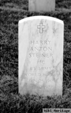 Harry Anton Steiner