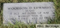 Woodson D Edwards