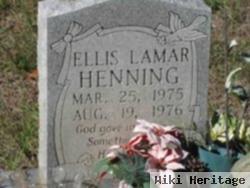 Ellis Lamar Henning