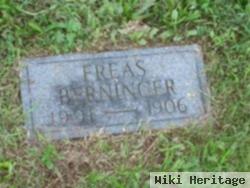 Freas Berninger