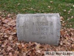 Russell J Lynch