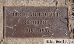 Ercie Burdette Shields