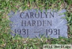 Carolyn Harden