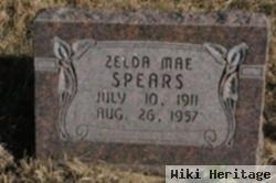 Zelda Mae Brown Spears