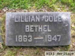 Lillian Cole Bethel