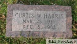 Curtis W Harris