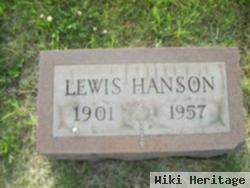 Lewis Hanson
