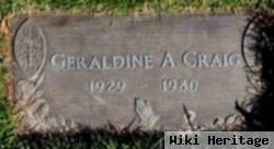 Geraldine A Craig