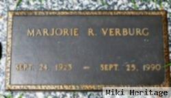 Marjorie Ruth Siereveld Verburg