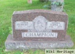 Verna L. Champion