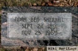 Noah Benjamin "ben" Sherrill