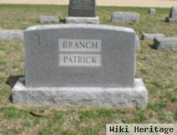 Alma Branch Patrick