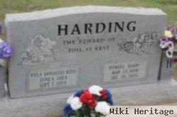 Howard "harry" Harding