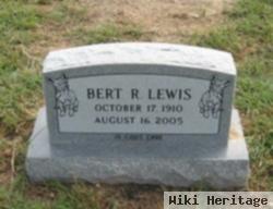 Bert R Lewis