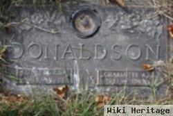 Russell F Donaldson, Sr