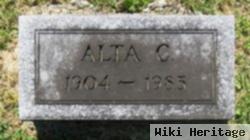 Alta C. Collett Perry