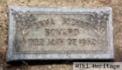 Erma Becker Bovard