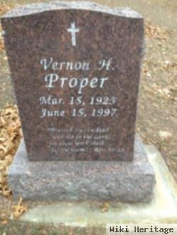 Vernon Henry Proper