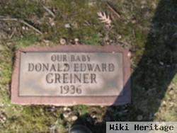 Donald E Greiner