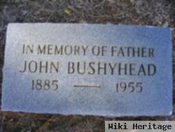 John Bushyhead