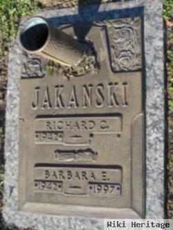 Barbara E Jakanski