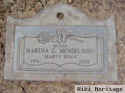 Martha G Mendelsohn