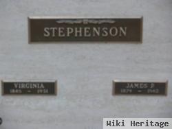 James P Stephenson