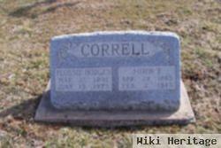 John E Correll