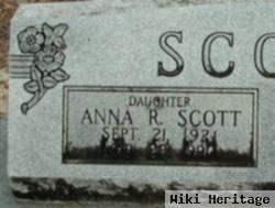 Anna R Scott